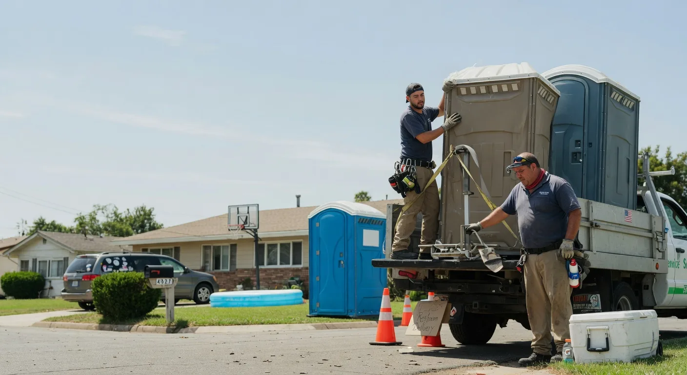 Porta Potty Rental in South Prairie, WA near me