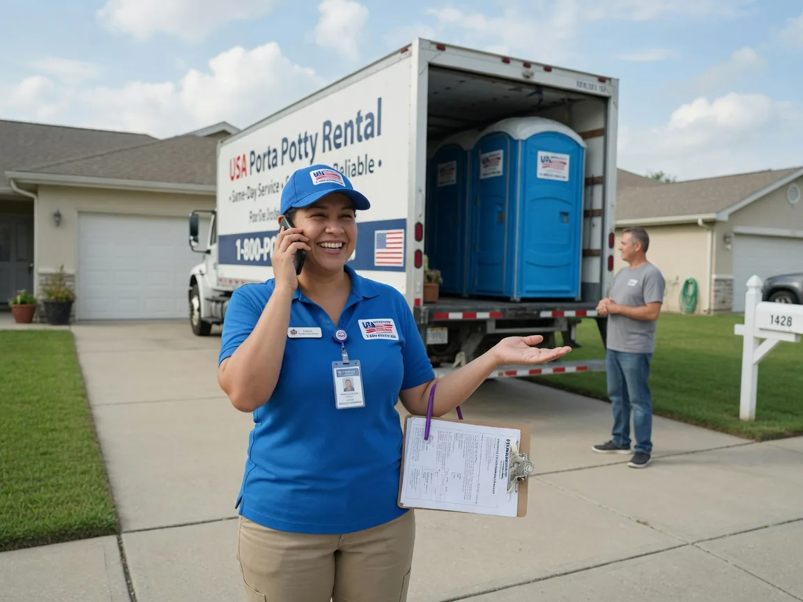 Portable Toilet Rental South Prairie, WA FAQs